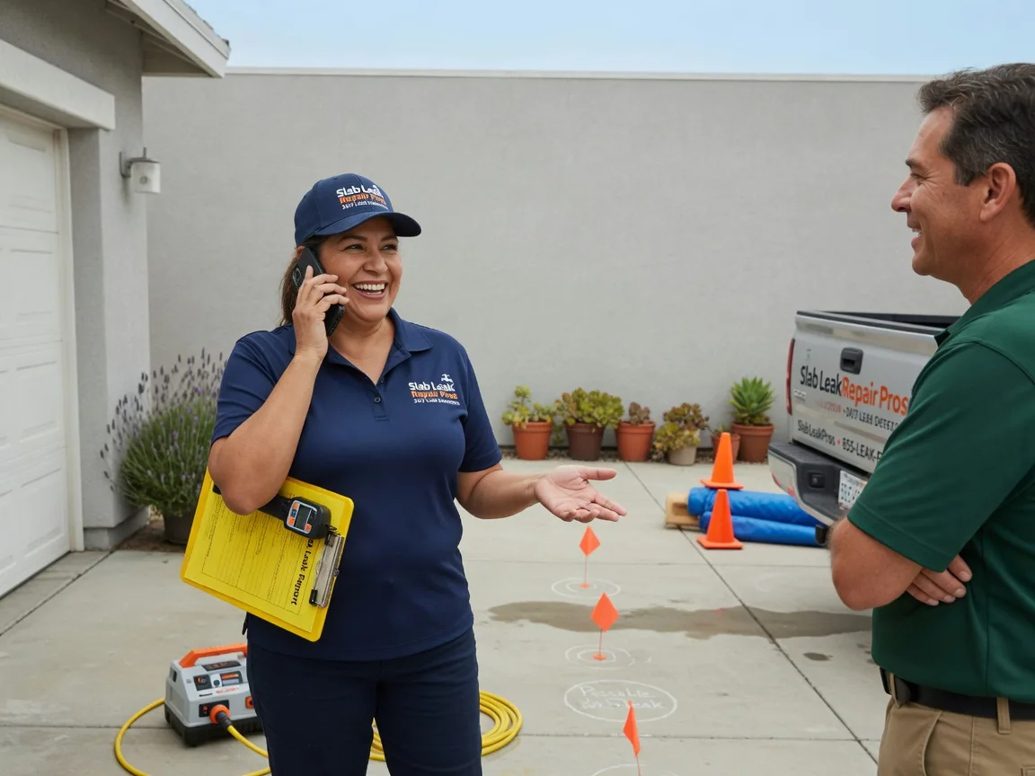 Slab Leak Repair Baltic, CT FAQs